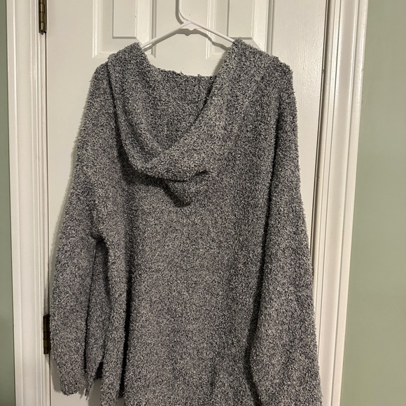 ANITA COZY BOUCLE FULL ZIP SWEATER - Picture 9 of 9